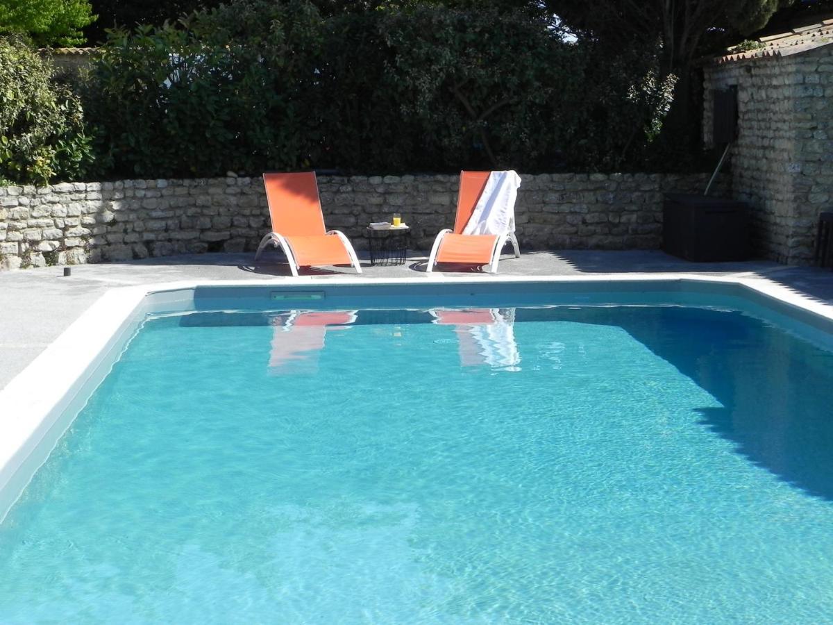 Villa Del Re 3 Face A La Piscine La Flotte Exteriör bild